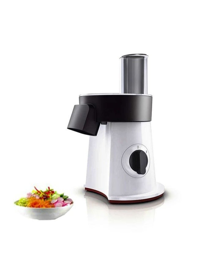 Versatile electric vegetable and fruit slicer - equipped with 5 blades, 200 watts - Image 1